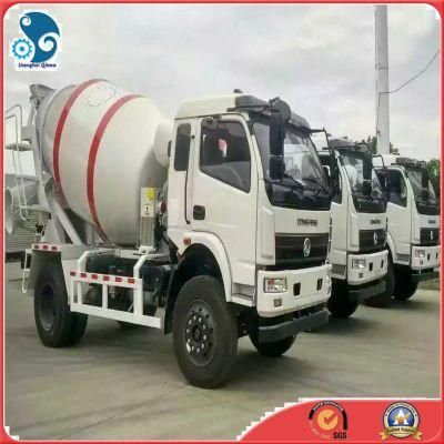 6m3 Drum Small Cement Concrete Mixer Truck for Sale (6X4, LHD)