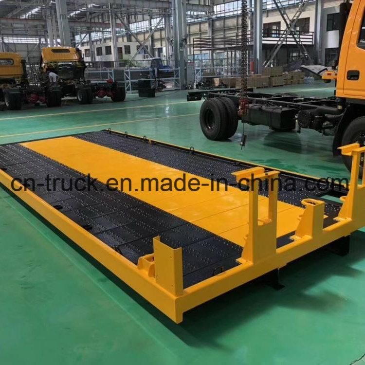 New Set 5.6m 4ton 5ton Tow Wrecker Truck Flatbed Tray