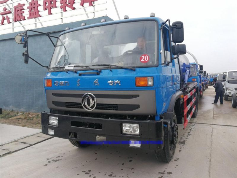 Dongfeng Sewage Suction with High Pressure Cleaning Truck