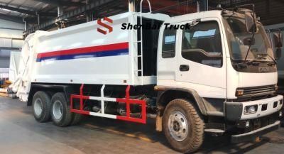 China Manufacturers Supply 6X4 16cbm Compression Garbage Truck Waste Compactor Trucks for Sale