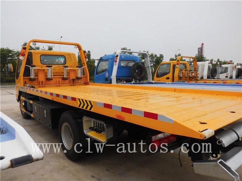 Hot Sale JAC 4X2 Small Wrecker Truck Flatbed Tow Truck for Sale