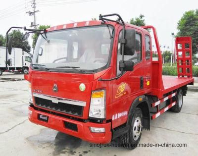 Sinotruk HOWO Light Truck 4X2 Flat Bed Truck