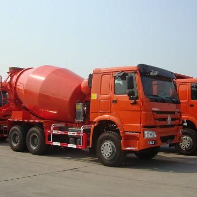 China Truck Sinotruk HOWO 6X4 Mixer 10m3 Concrete Mixer Truck for Sale