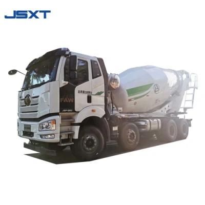 8*4 FAW Concrete Mixer Truck Cement Mixing Truck New Customized