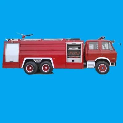 Dongfeng Water Foam Combined Rescue Fire Truck (10000L Water. 2000L Foam CB10 / 60 Pump&gt;65m)