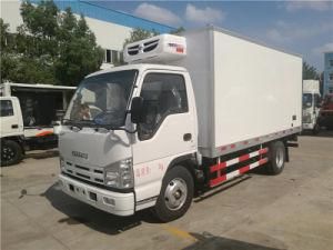 2-4 Tons Ice Cream Truck Refrigerated Van for Sale
