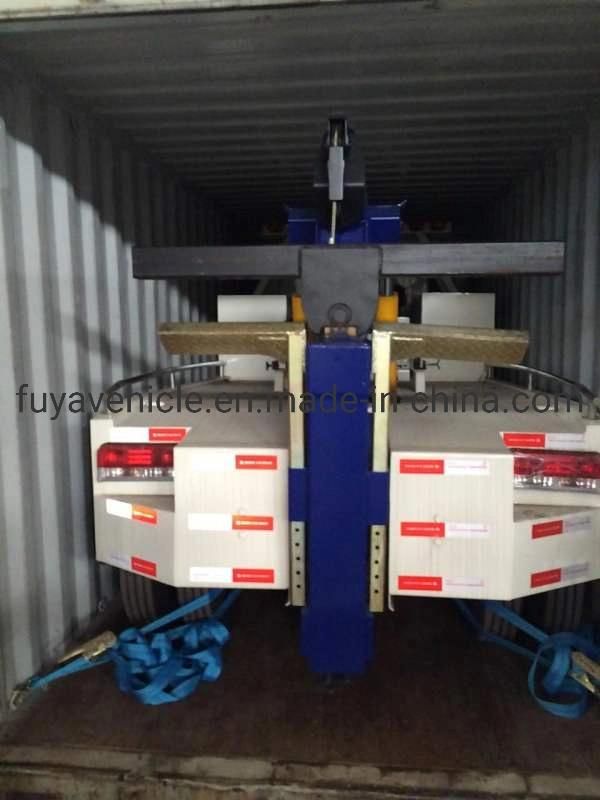 Dongfeng HOWO Rear Side 3ton 5ton 8ton Flat Bed Wrecker Towing Truck