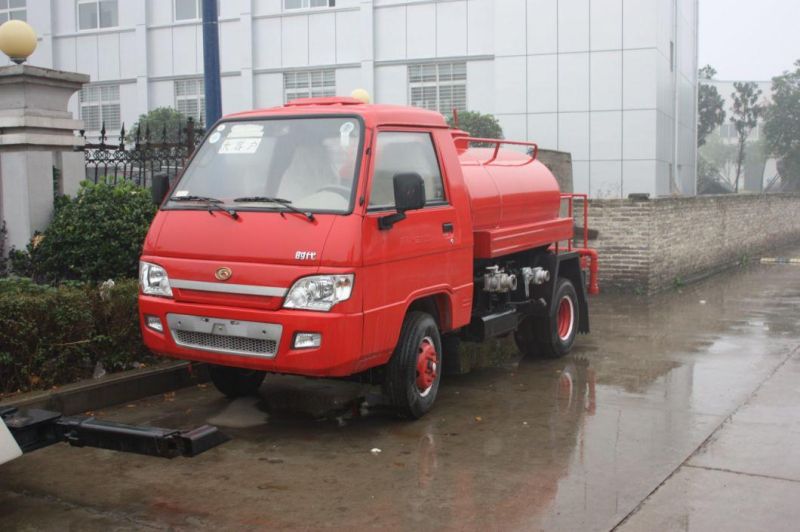 Foton 1ton Mini Fire Fighting Truck (1000 Liters Water Tank Water Cannon Pump>45m)