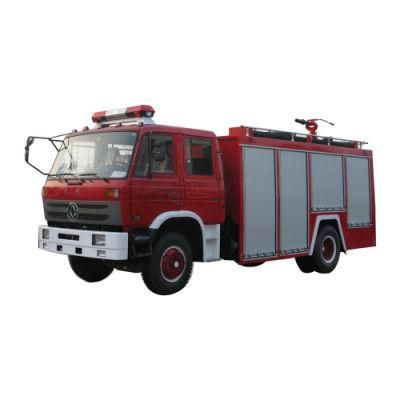 Cheap Price 4X2 5000liters 6000liters 7000liters Right Hand Drive Cummins Engine Dongfeng Fire Truck
