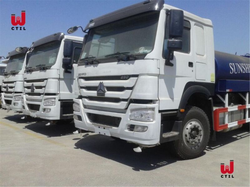 Hot Sale New Condition HOWO 6X4 Water Spray Truck