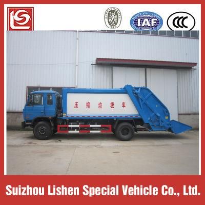 Dongfeng Brand Compression Garbage Truck 8m3