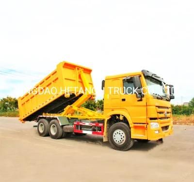 High quality Roll off Hook Lift Garbage Truck bins