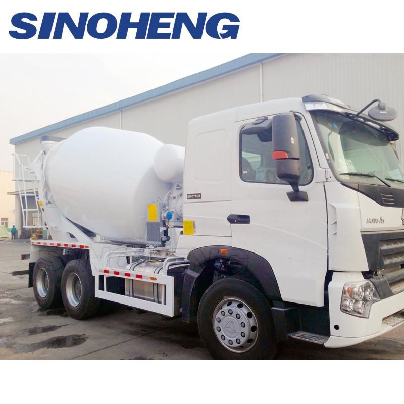 A7 Mixer Truck 8 Cubic Meter 6*4 Concrete Mixer