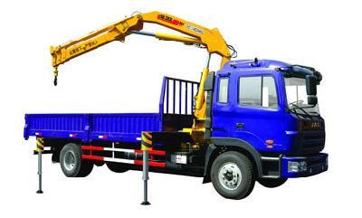 Dongfeng Mobile Crane China Cheap Price 14m 12t Truck Crane