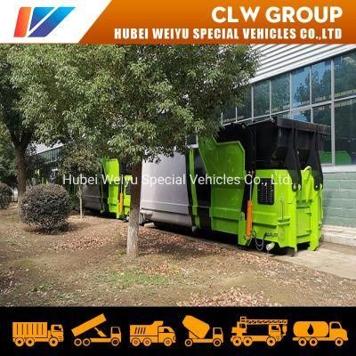 China Customized Hydraulic Garbage Compactor Truck SKD 4cbm-20cbm Upper Structure on Sale