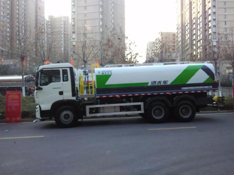 20m3 HOWO Water Tank Truck/336HP 6X4 Sprinkling Truck