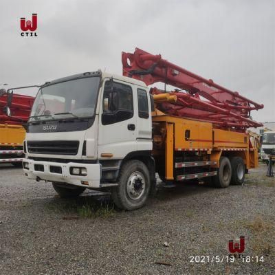 Used Truck 50meters Height Special Truck Concrete Mixer Pump Concrete Pump Truck