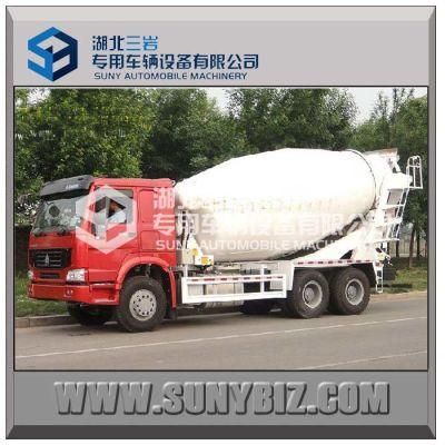 HOWO 4X2 5000L Cement / Concrete Mixer Truck