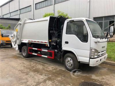 I-Suzu 6 Cubic 6ton Mini 2m3 3m3 4m3 5m3 6m3 Garbage Compactor Truck