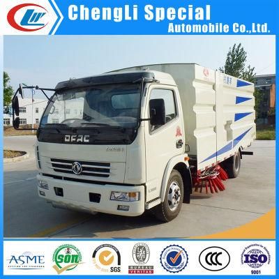 Mini Dongfeng Road Cleaner Street Sweeper
