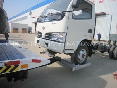 4X2 Wrecker Vehicle Capacity 5tons Road Platform Wrecker Truck