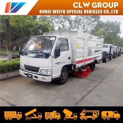 Jmc Road Street Washing Sweeper Dust Cleaning Vacuum Truck