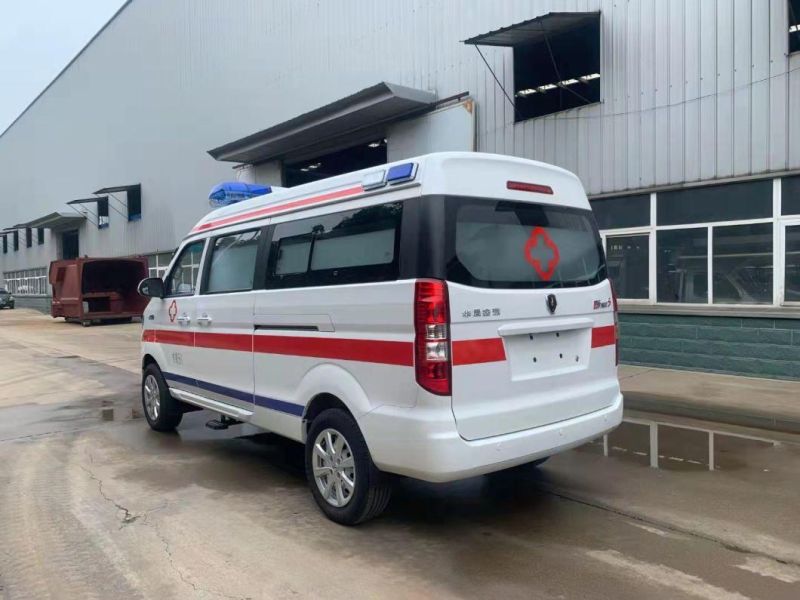Jinbei Haishi-S Ambulance Gasoline Power 115PS