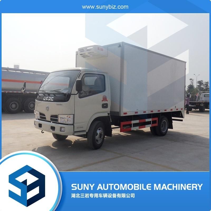 Africa Usecd Mini Size 5000 Kg 1000 Kg 1tons Light Freezer Truck