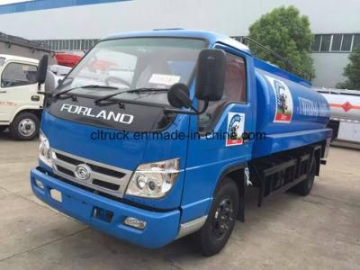 Forland 4*2 115HP 10000 Liters Stainless Steel Fresh Milk Tank Truck for Transport