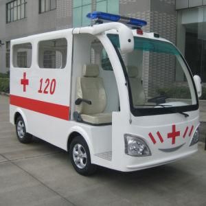 Kids Playing Electric Ambulance Car