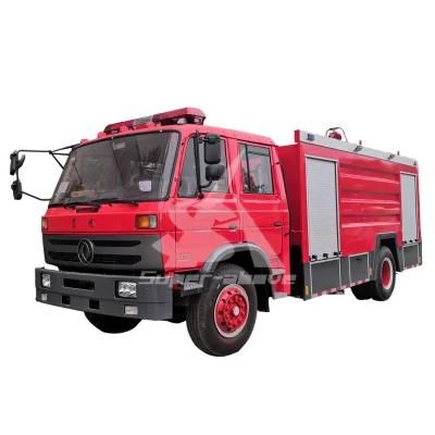 6X6 Dongfeng 12000 Liters Forest off-Road Fire Water Truck