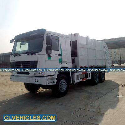 Sino 10 Wheels Waste Compactor Truck Waste Compressed Trucks