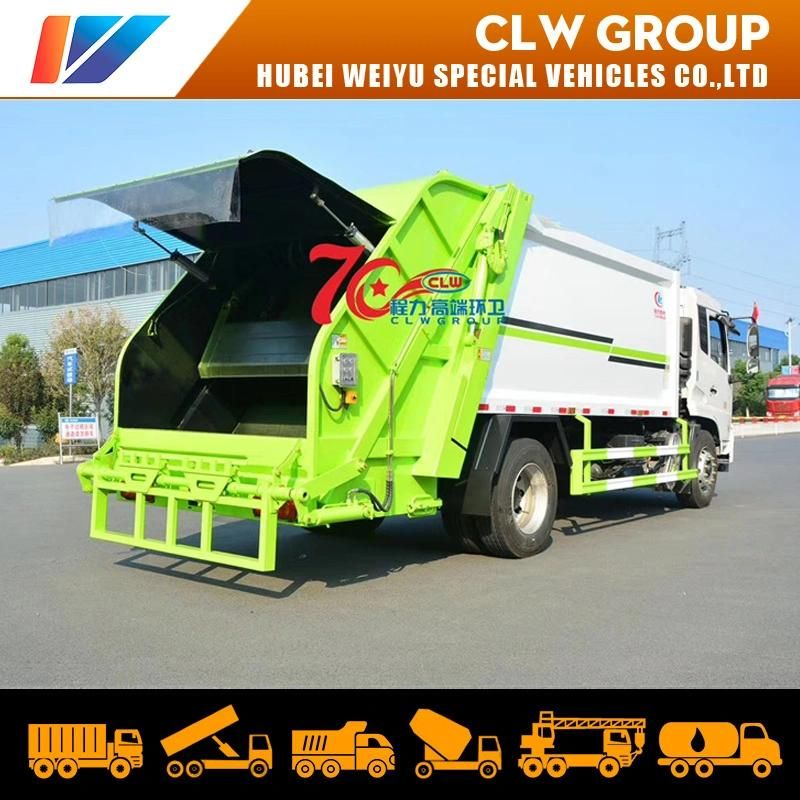 8tons 10ton 12m3 14 Cbm Rubbish Waste Collection Garbage Compactor Truck