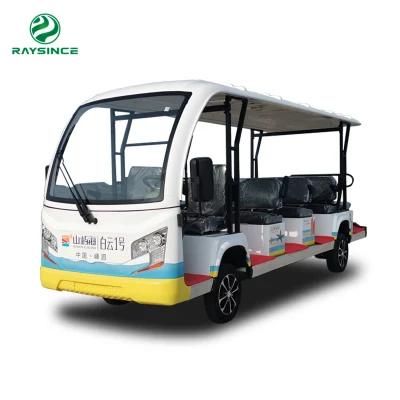 Professional Manufacture Cheap Prices Electric Passenger Bus Electric Sightseeing Bus