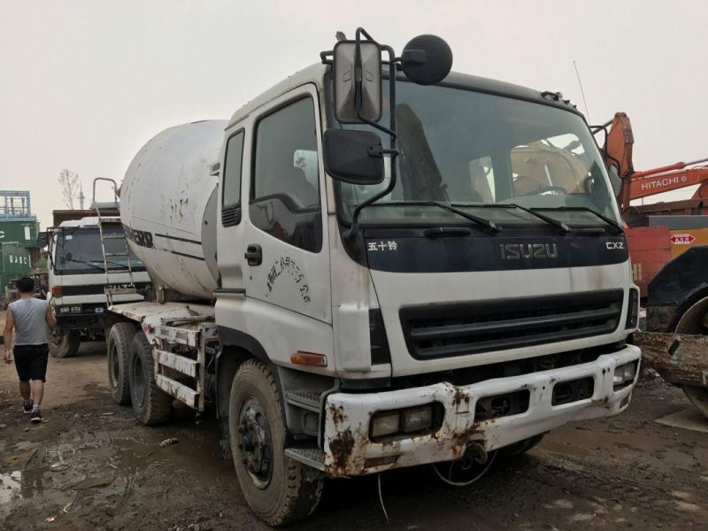 Good Work Performance 9cbm Cement Mixer Truck Cxz 6X4 Cement Mixer Truck for Sale