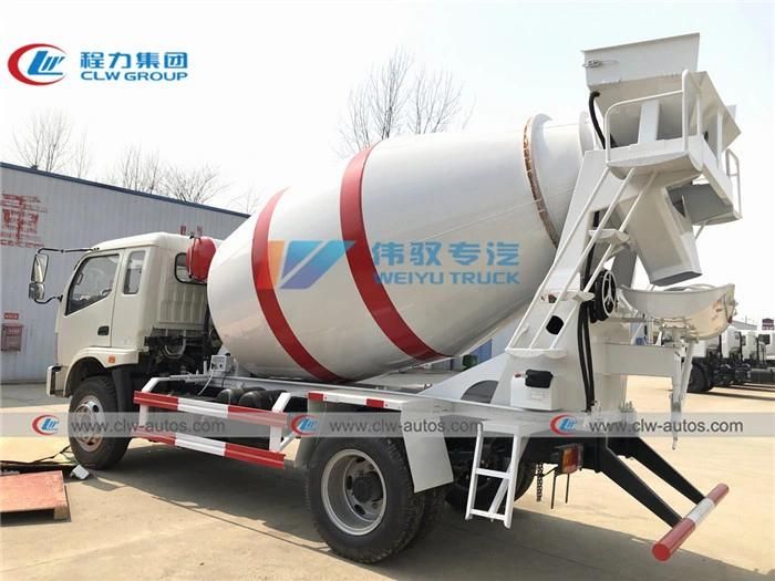 Forland 4cbm Concrete Mixer Truck China 5cbm Mini Concrete Mixer Truck 6cbm Concrete Mixer Truck