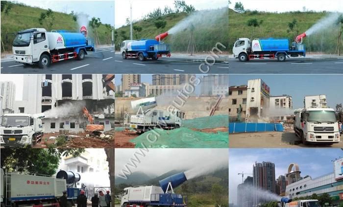 China Dongfeng 6*4 Road Cleaning Water Sprinkler Tanker Truck