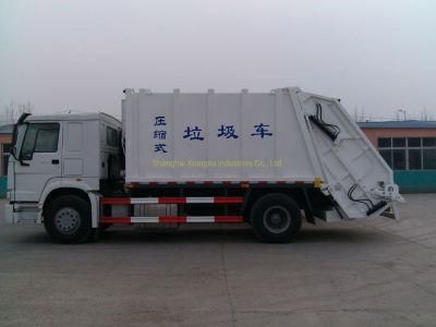 10m3 Sinotruk HOWO Refuse Compactor Truck Bin Truck Rubbish Waste Collector Garbage Truck 10000L Togo