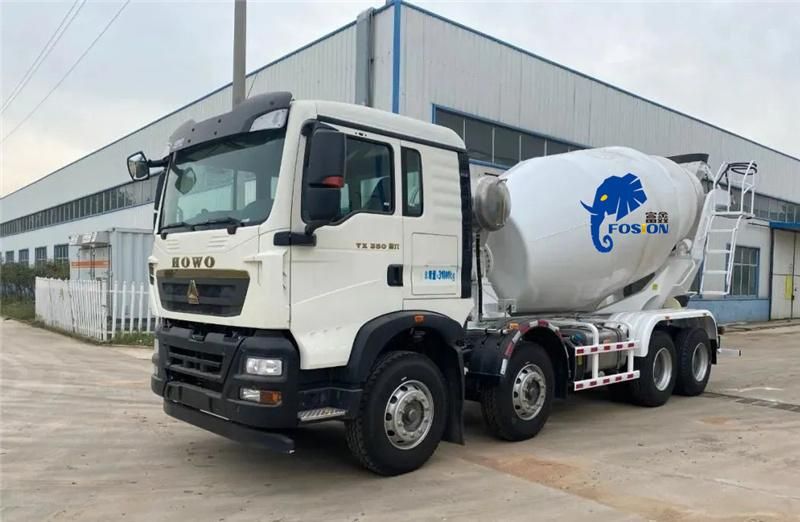 8m3, 10m3 and 12m3 Mixer Truck8m3, 10m3 and 12m3 Concrete Mixer8m3, 10m3 and 12m3 Cement Mixer
