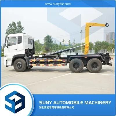 Dongfeng 6*4 Compressed Rubbish Truck Waste Collection Dustcart Garbage Trucks Tons 10