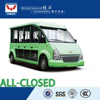 New Design Never Rust 8 11 14 17 Seater Electric Shuttle Bus Sightseeing Car with High Quality