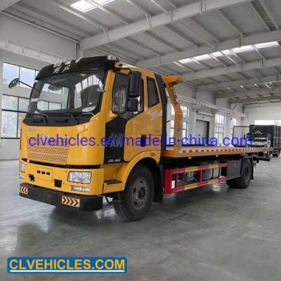 Clw 8t Flatbed Wrecker Towing Vehicle Tow Truck