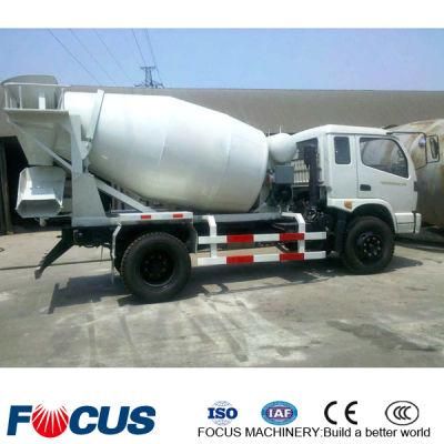 3m3, 4m3 Mini Rhd Concrete Truck Mixer