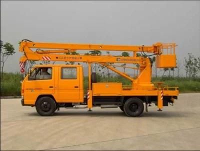 Hot Selling HOWO Boom Truck High Platform Truck 10-20m