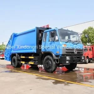 Xdr Brand New 10cbm 12cbm Dongfeng Garbage Compactor Truck with Standard Bucket
