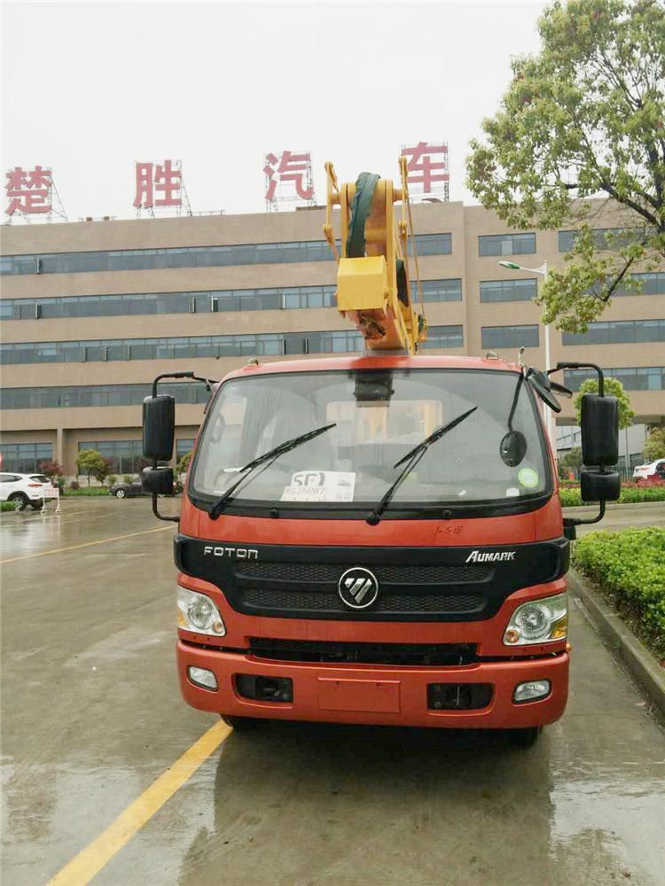 4*2 Foton Auman 12-16m Aerial Platform Truck