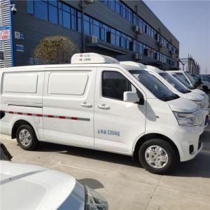 0.5-1 Ton Freezer Van Car Manufacture