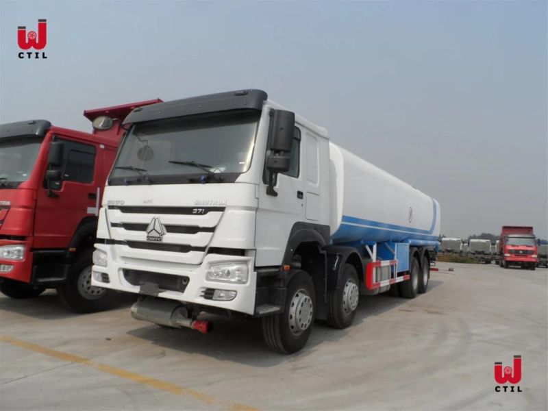 6*4 Heavy Duty Sinotruk 15m3 Asphalt HOWO Spray Water Tank Truck
