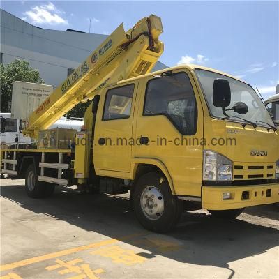 China Isuzu 12m 14m 16m 18m Aerial Working Platform Vehicle