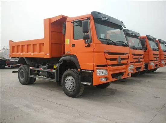 Sinotruk HOWO 6X4 20 Tons Dump Truck